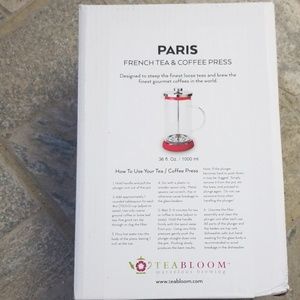 NWT Tea and Coffee Press